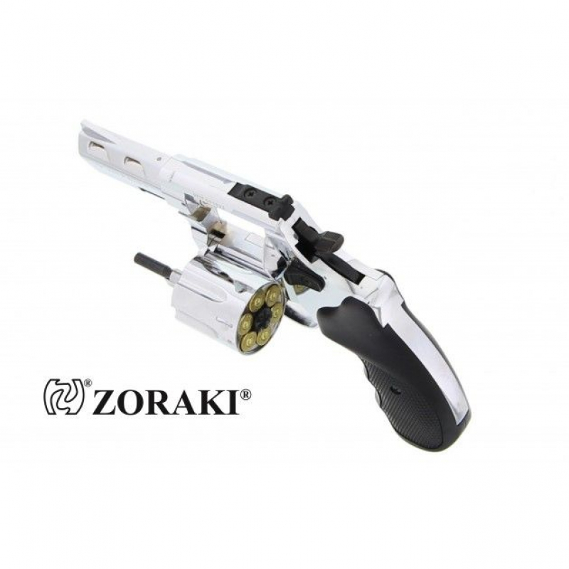 Zoraki R2 Revolver CHROM – 3 Zoll, 9 mm R.K.