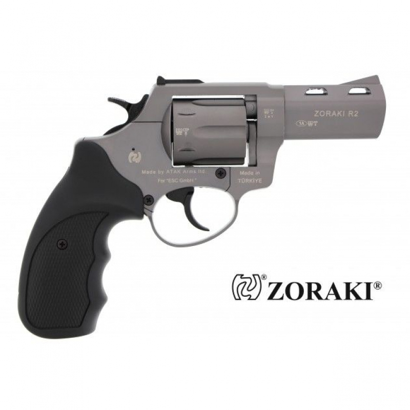 Zoraki R2 Revolver TITAN – 3 Zoll, 9 mm R.K.