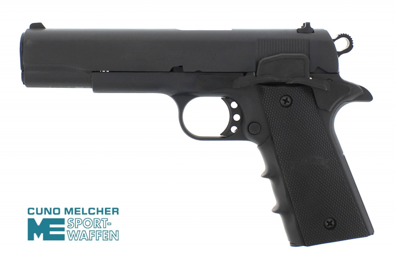 ME 1911 Modell Sport Schreckschusspistole 9 mm P.A.K. – schwarz brüniert