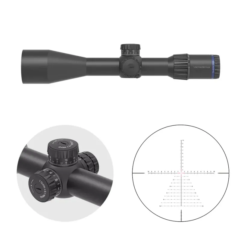 Tauron Gen II 5-40x56 ED Scope