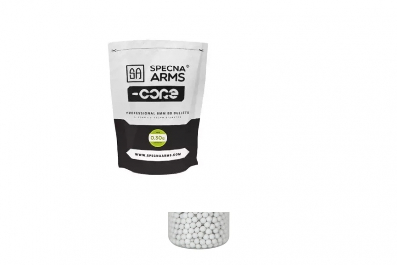Specna Arms 0.30g Bio BBs CORE 1 kg - Weiß