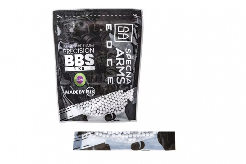 Specna Arms EDGE Bio BBs 0.20g 5000 Schuss - Weiß