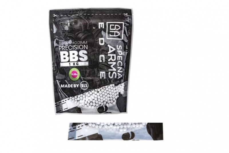 Specna Arms EDGE Bio BBs 0.28g 3570 Schuss - Weiß