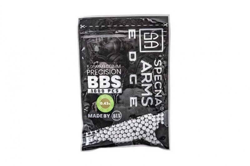 Specna Arms EDGE Bio BBs 0.43g 1000 Schuss - Weiß