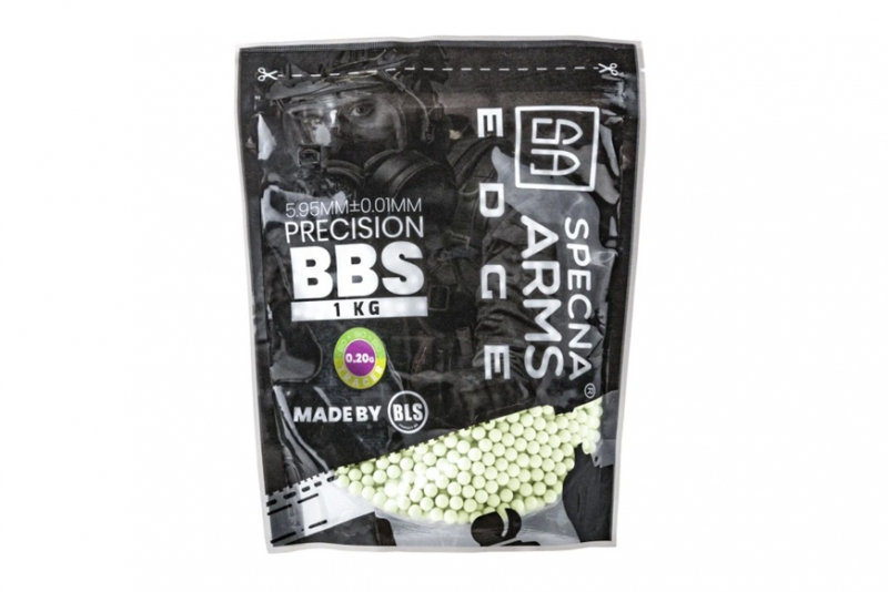 Specna Arms EDGE Bio Tracer BBs 0.20g 5000 Schuss - Grün