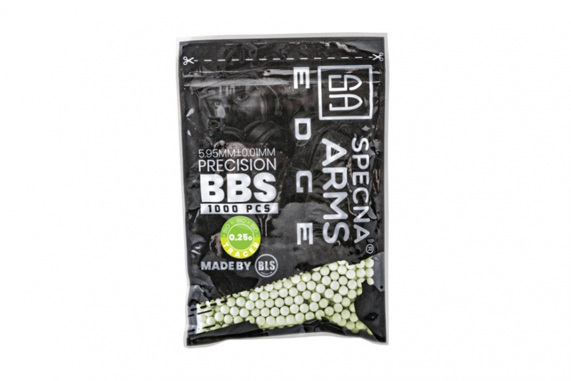 Specna Arms EDGE Bio Tracer BBs 0.25g 1000 Schuss - Grün