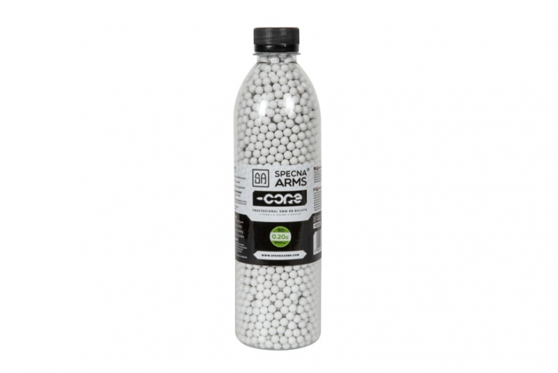 Specna Arms 0.20g Bio BBs CORE 3000 Schuss - Weiß