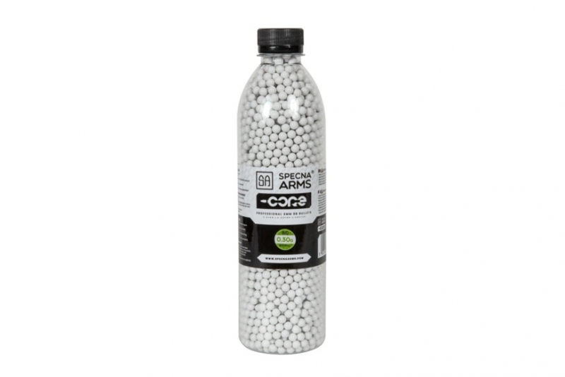 Specna Arms 0.30g Bio BBs CORE 3000 Schuss - Weiß