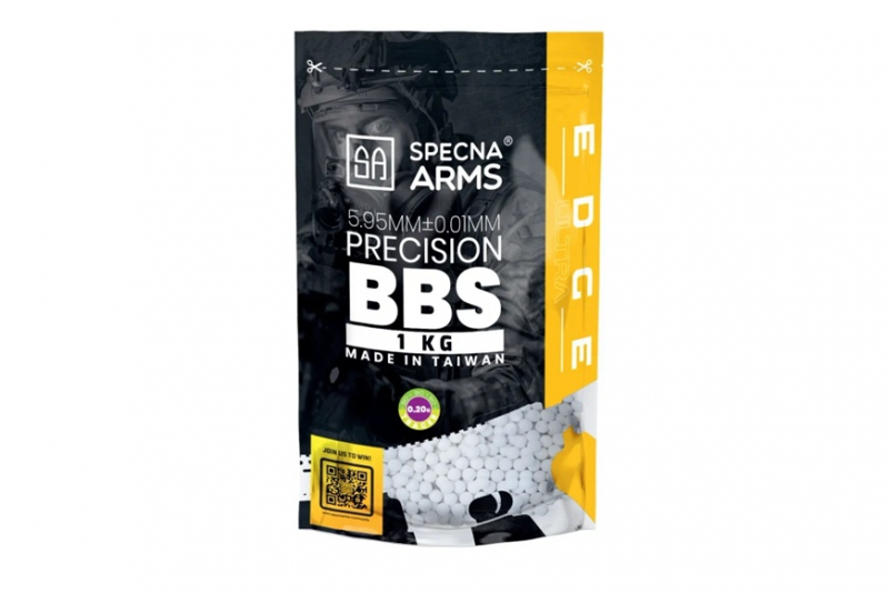 Specna Arms EDGE ULTRA Bio Precision Tracer BBs 0.20g 1 kg - Grün