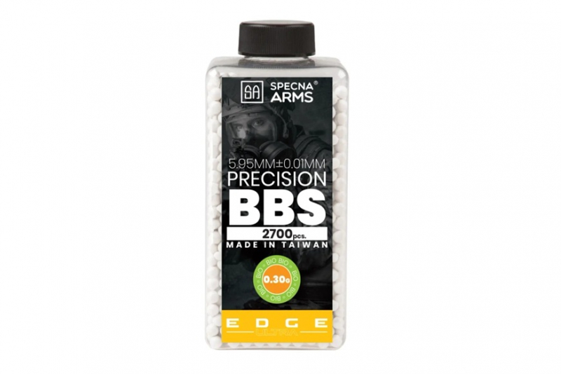 Specna Arms EDGE ULTRA Bio Precision BBs 0.30g 2700 Schuss - Weiß