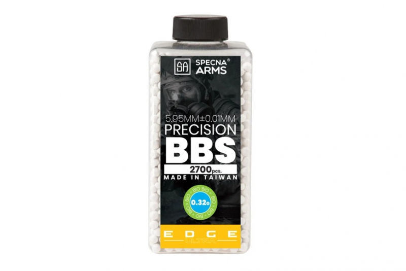 Specna Arms EDGE ULTRA Bio Precision BBs 0.32g 2700 Schuss - Weiß