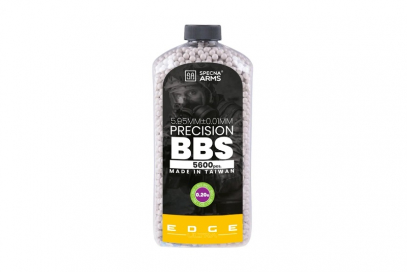 Specna Arms EDGE ULTRA Bio Precision BBs 0.20g 5600 Schuss - Weiß