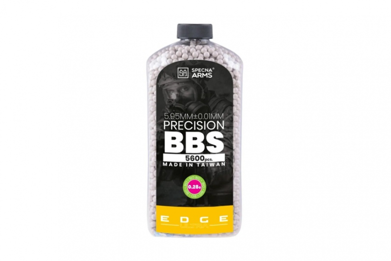 Specna Arms EDGE ULTRA Bio Precision BBs 0.28g 5600 Schuss - Weiß
