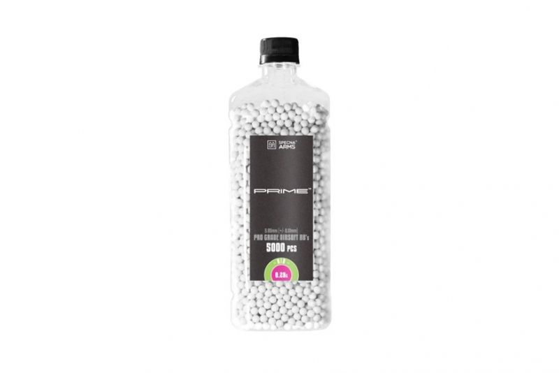 Specna Arms PRIME Bio Precision BBs 0.28g 5000 Schuss - Weiß
