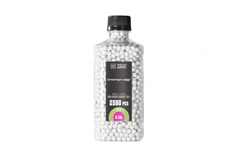 Specna Arms PRIME Bio Precision BBs 0.28g 2500 Schuss - Weiß