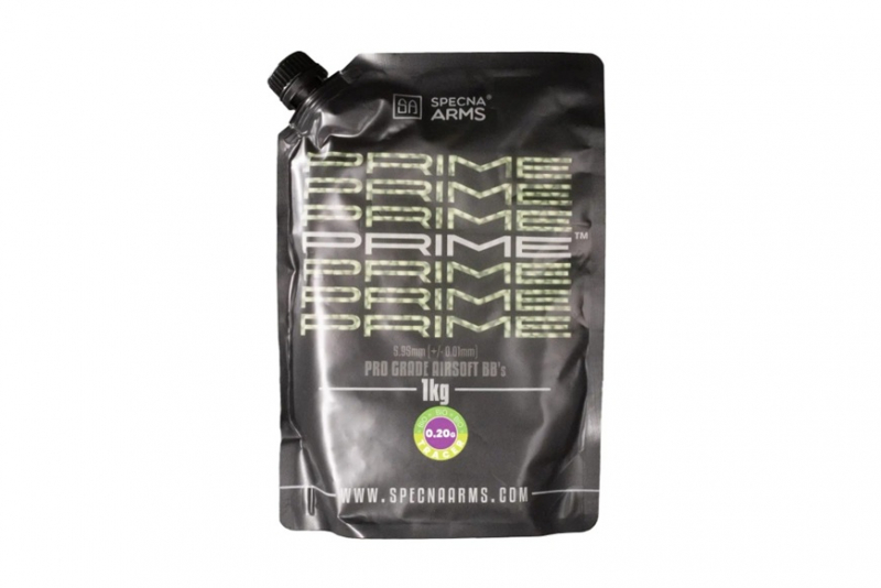 Specna Arms PRIME Bio Tracer Precision BBs 0.20g 1 kg - Grün