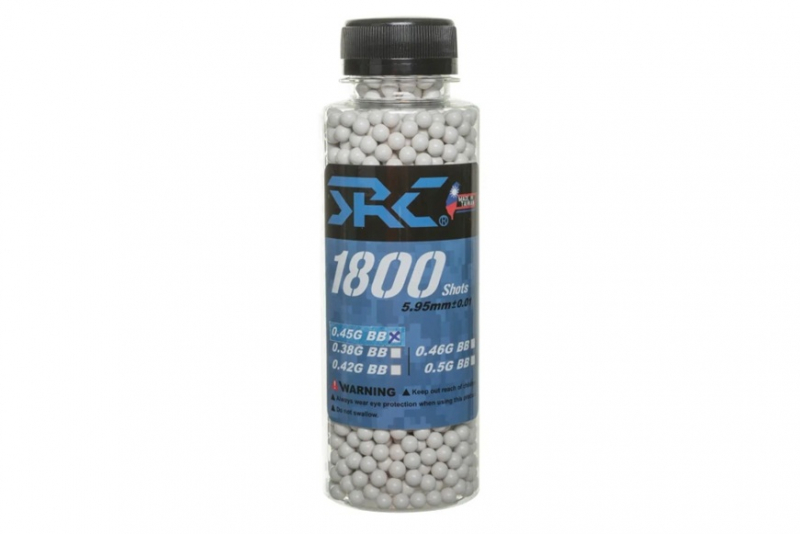 SRC Bio BBs 0.45g 1800 Schuss - Weiß