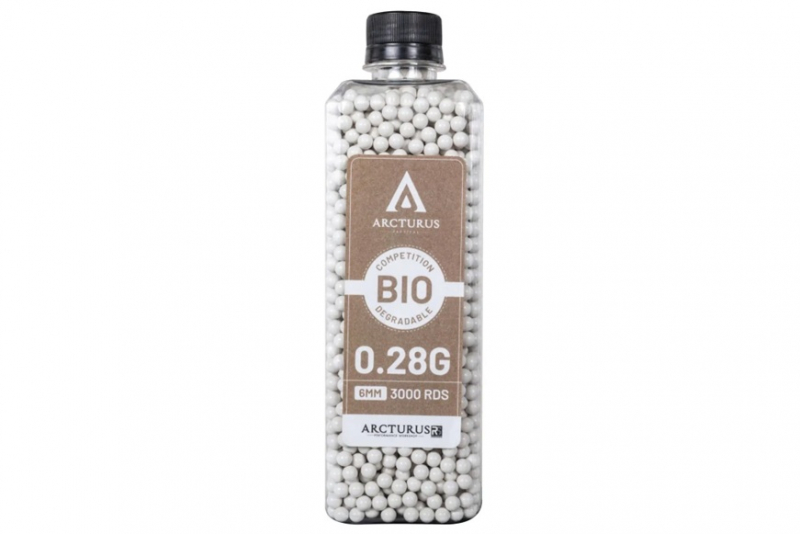 Arcturus RS BIO Match Grade BBs 0.28g 3000 Schuss - Weiß