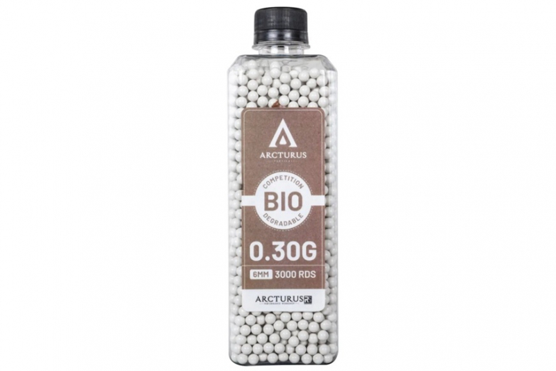 Arcturus RS BIO Match Grade BBs 0.30g 3000 Schuss - Weiß