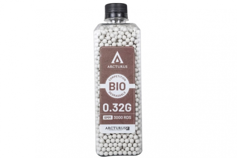 Arcturus RS BIO Match Grade BBs 0.32g 3000 Schuss - Weiß