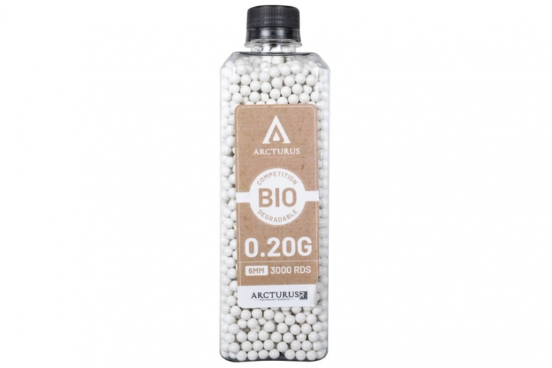 Arcturus RS BIO Match Grade BBs 0.20g 3000 Schuss - Weiß
