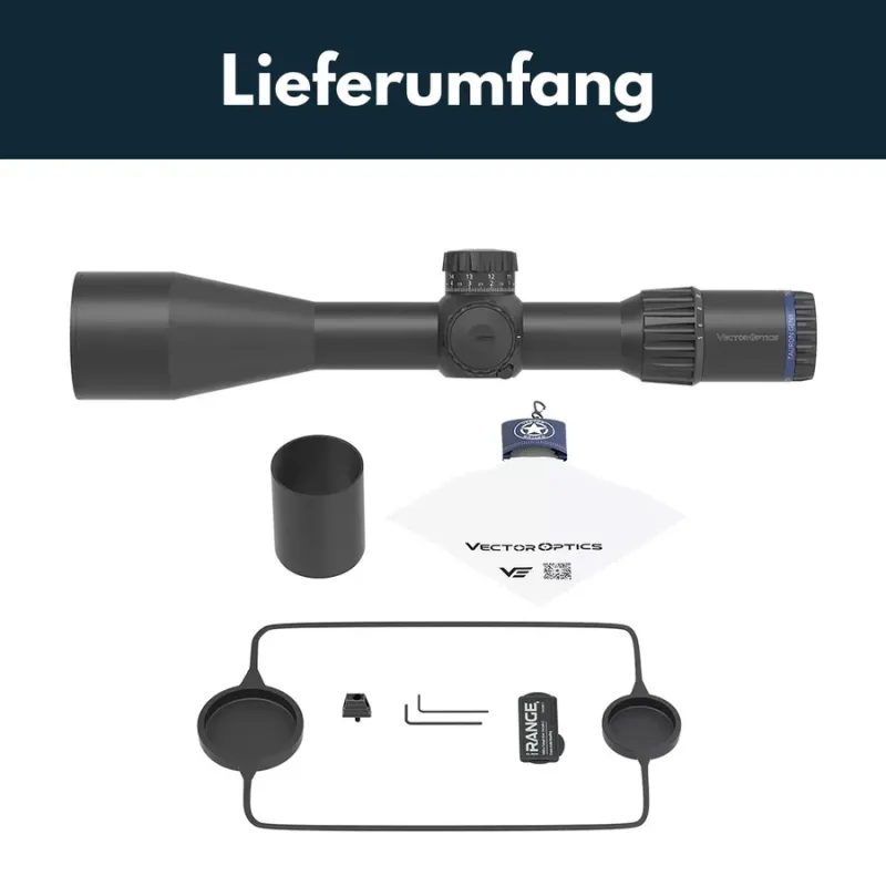 Tauron Gen II 5-40x56 ED Scope