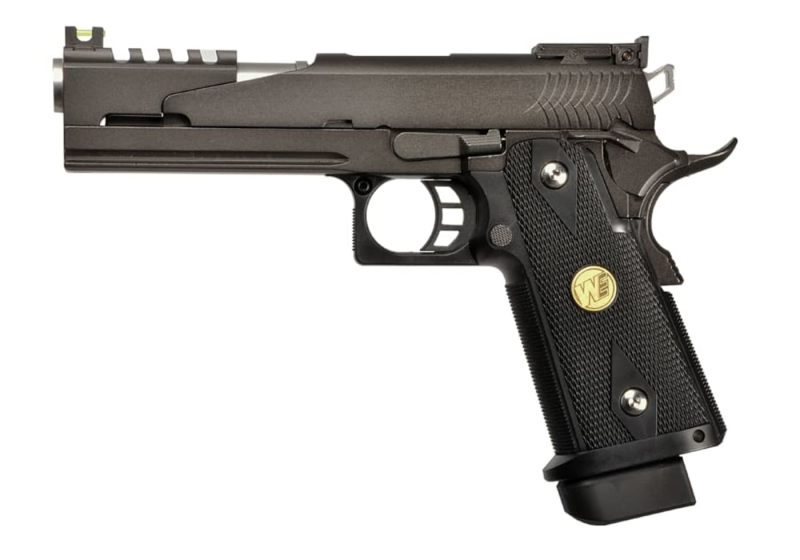 KJ Works Hi-Capa 5.1 Full Metal Dragon GBB