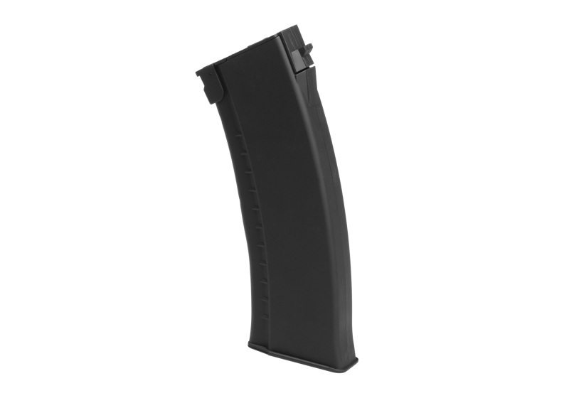 Pirate Arms Magazin AK74 Hi-Cap 500 Schuss – Schwarz – Ansicht 2