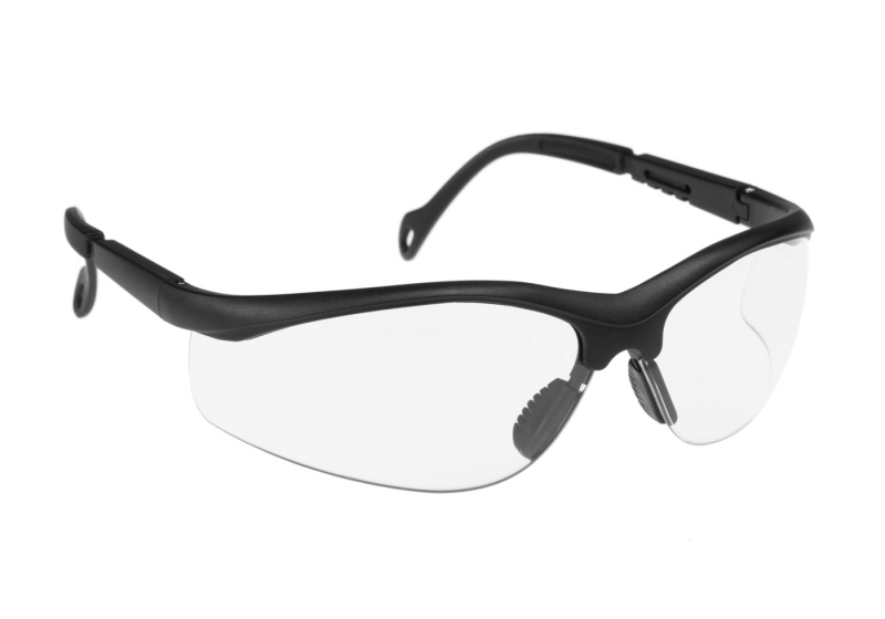 G&G Shooting Glasses Clear - Schwarz