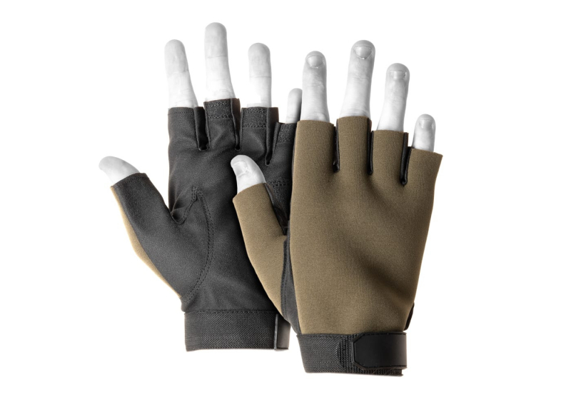 Invader Gear Half Finger Shooting Gloves - OD