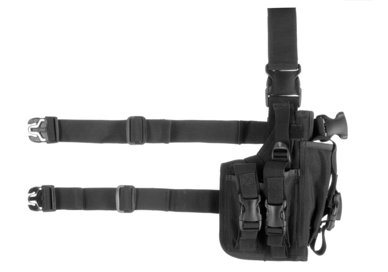Invader Gear SOF Holster - Schwarz