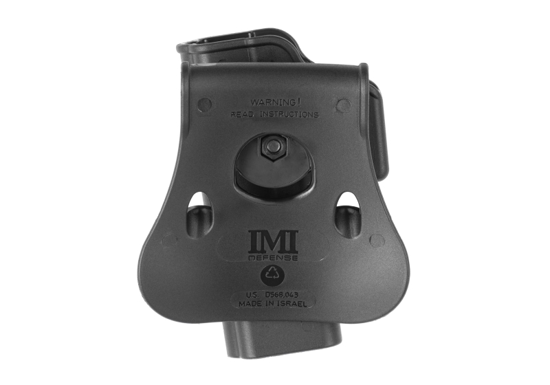 IMI Defense Roto Paddle Holster for Glock 17 – Schwarz