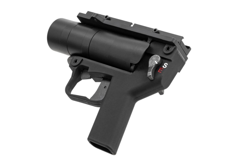 Madbull AGX 40-mm-Airsoft-Granatwerfer – Schwarz – Ansicht 4