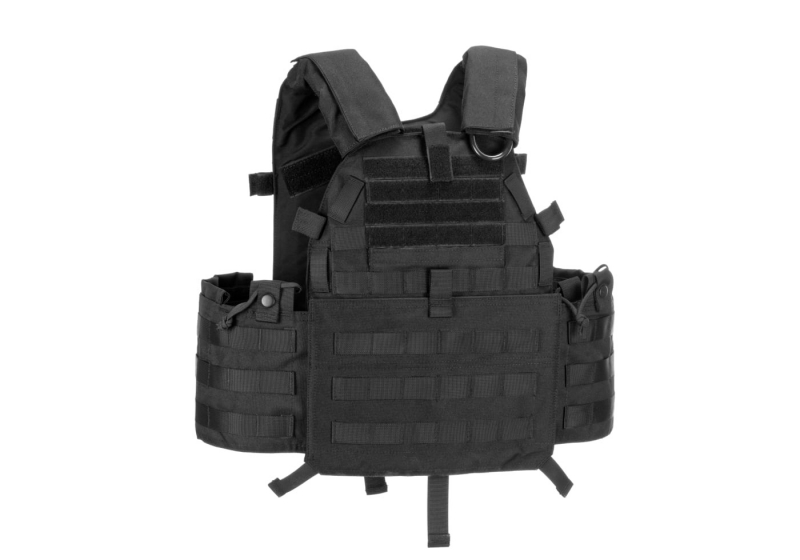 Invader Gear 6094A-RS Plate Carrier - Schwarz