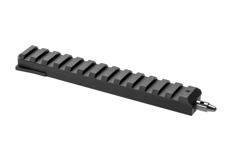 G&G SG-Series Low Type Mount Base – Schwarz – Ansicht 2