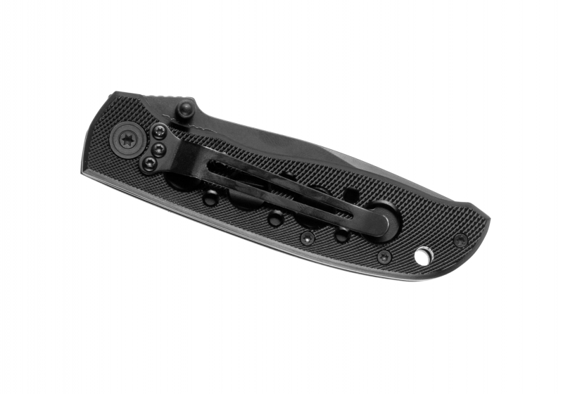 Smith & Wesson Extreme Ops CK5TBS Serrated Tanto Folder – Schwarz