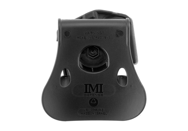 IMI Defense Roto Paddle Holster für Walther P99 - Schwarz