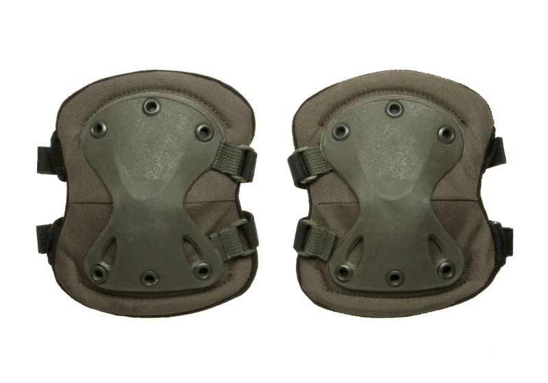 Invader Gear XPD Elbow Pads – Ranger Green