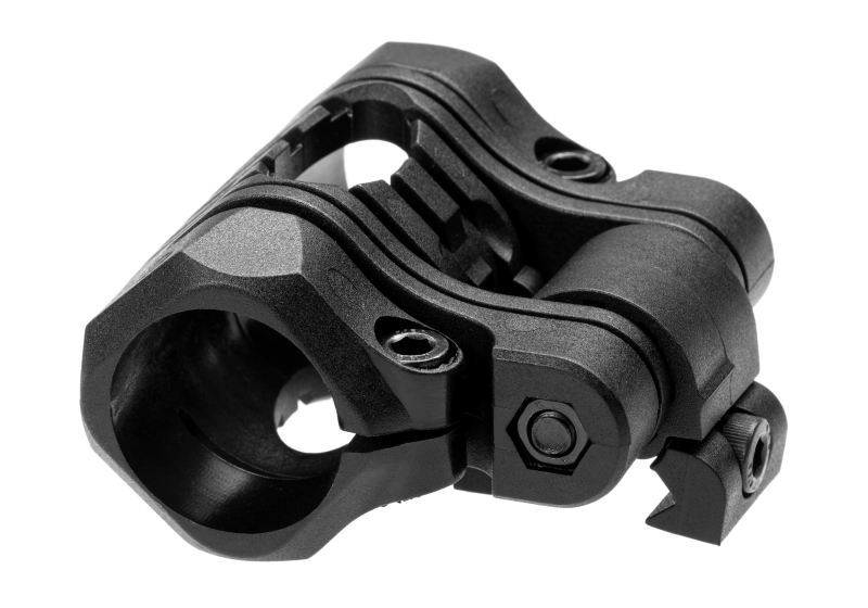 Element 5 Pos Flashlight Mount – Schwarz – Ansicht 3