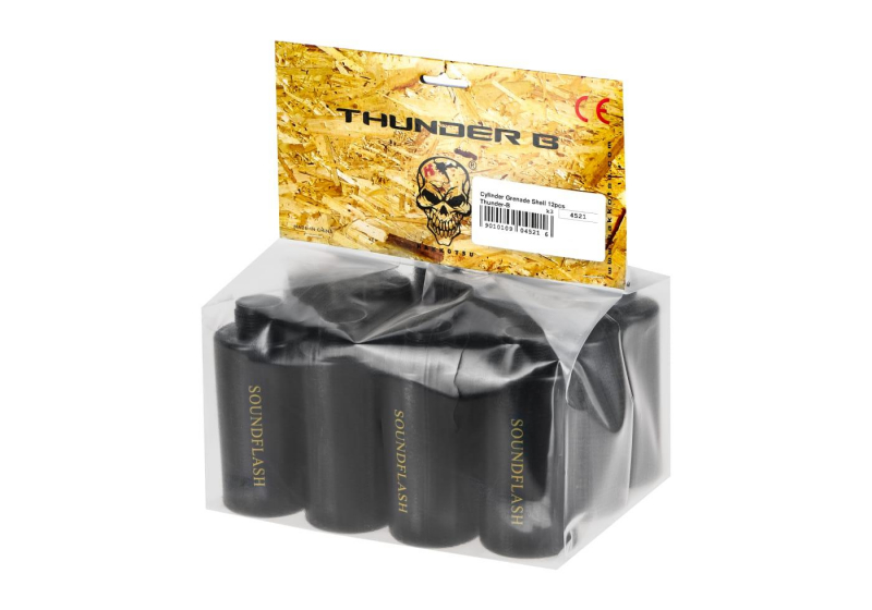 Cylinder Grenade Shell 12pcs