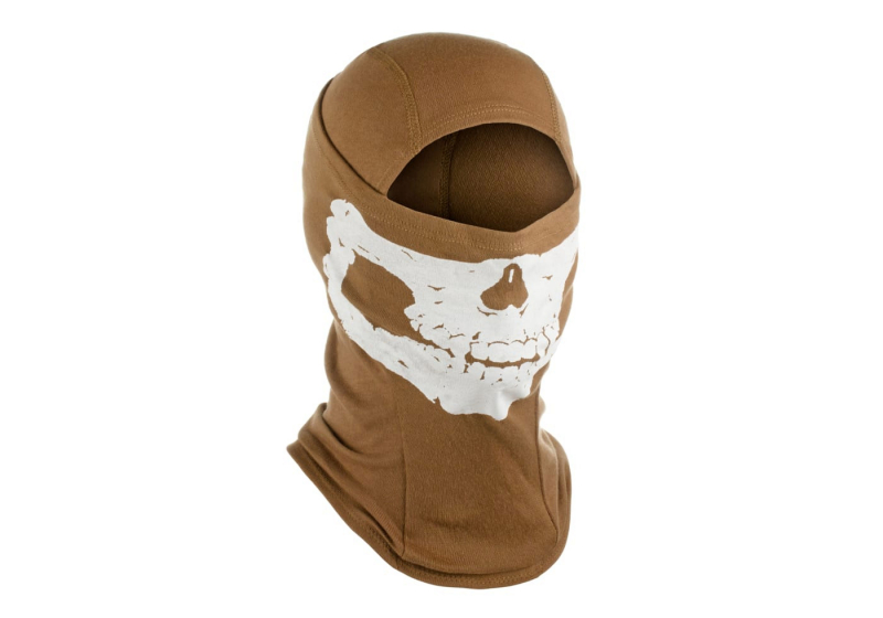 Invader Gear MPS Death Head Balaclava - Coyote