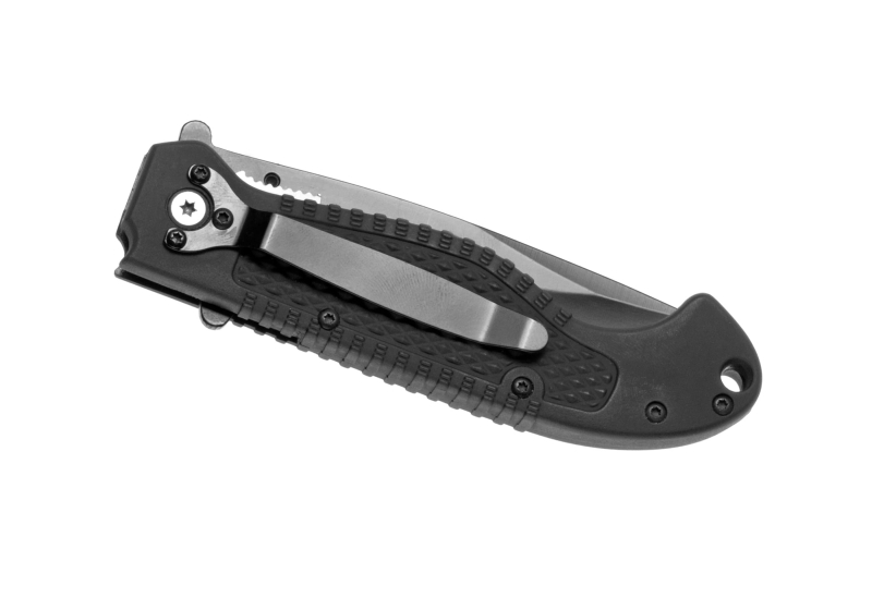 Smith & Wesson Special Tactical CKTACBS Serrated Folder – Schwarz