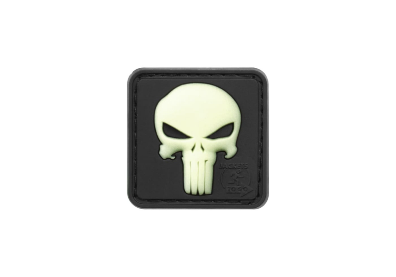 JTG Punisher Rubber Patch - Glow