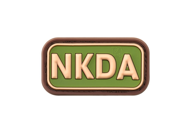 JTG NKDA Rubber Patch - Grün