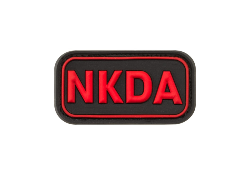JTG NKDA Rubber Patch - Blackmedic