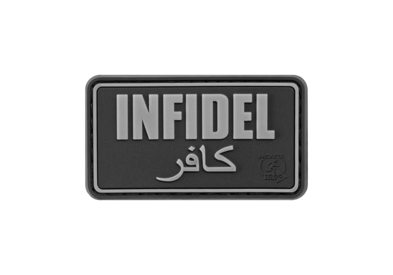 JTG Infidel Rubber Patch - SWAT