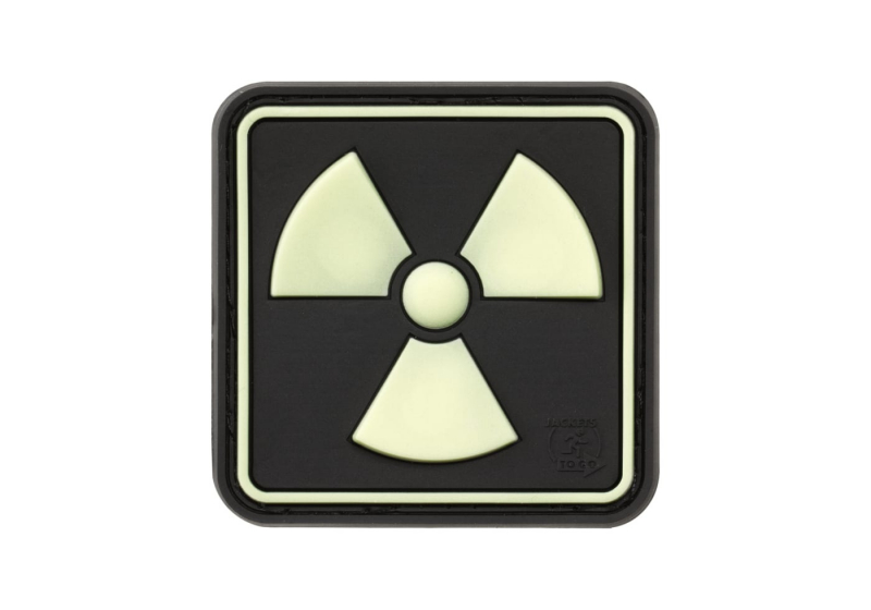 JTG Radioactive Rubber Patch - Glow