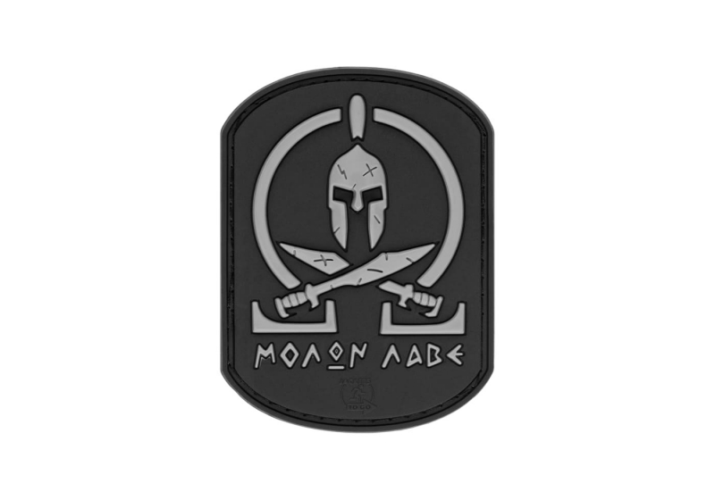 JTG Molon Labe Rubber Patch - SWAT