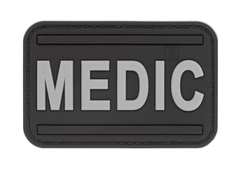 JTG Medic Rubber Patch - SWAT