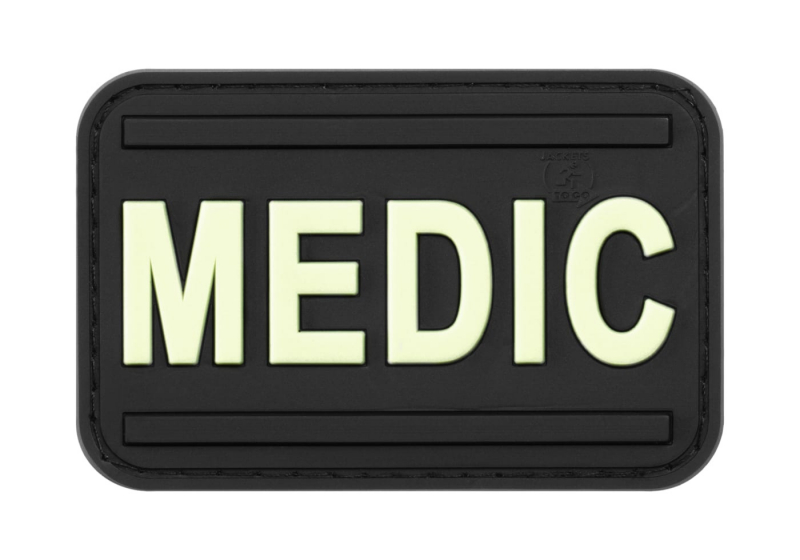 JTG Medic Rubber Patch - Glow